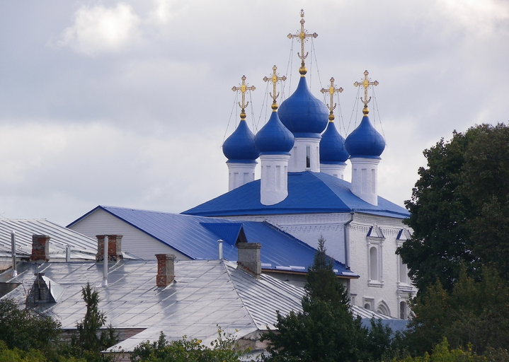 Храм в честь Покрова Пресвятой Богородицы)